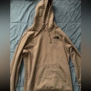 Tan The North Face Hoodie